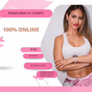 entrenamiento  online  Noelia Fit booty lab.